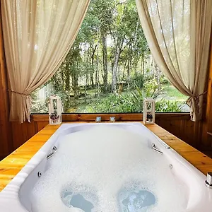  Chalet Morada Alma Gemea Chale Hidromassagem E Mirante
